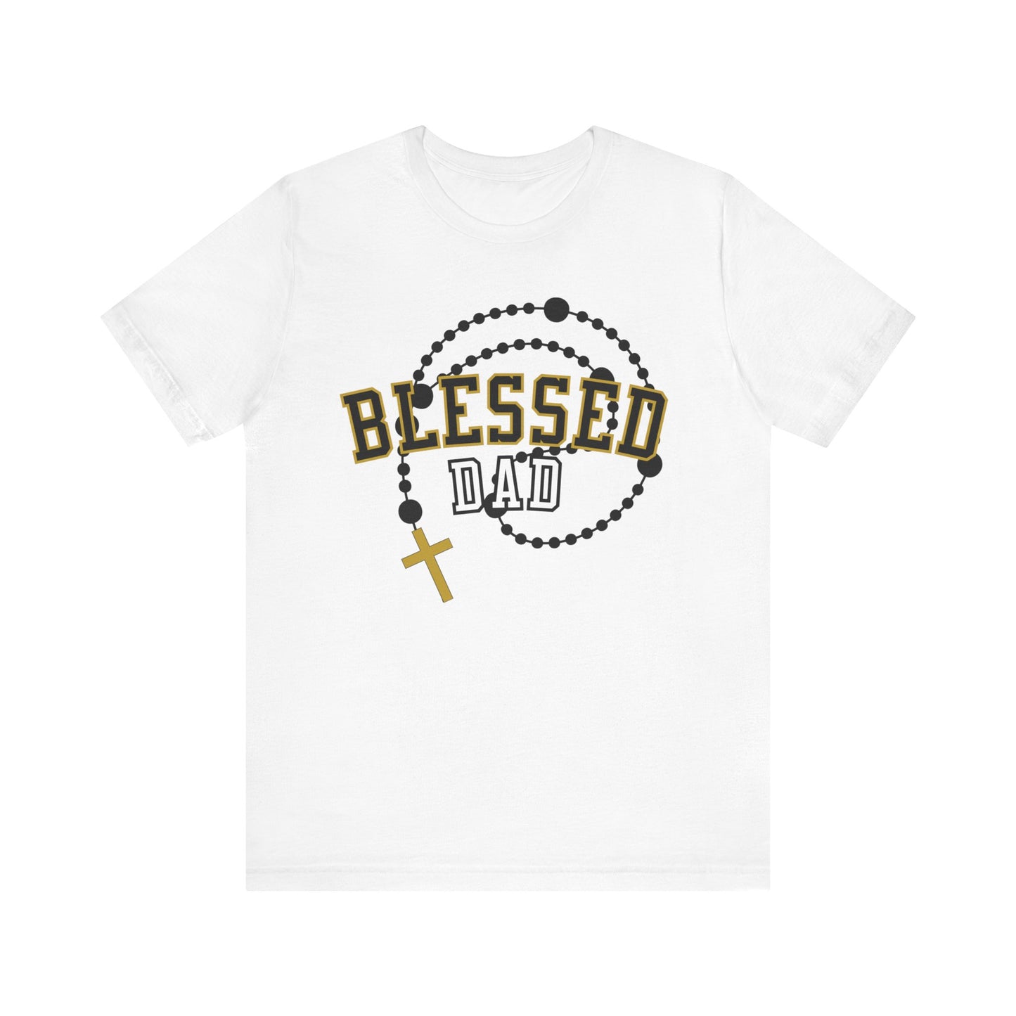 Devoted Dad Tee - White